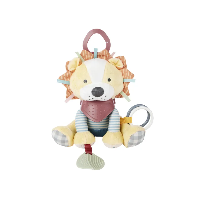 SKIP HOP Hračka závěsná aktivní Bandana Buddies Lev 0m+