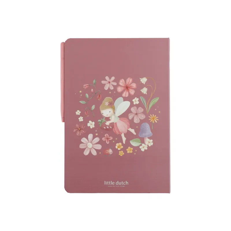 Little Dutch Kreslicí tablet Pink Fairy Garden