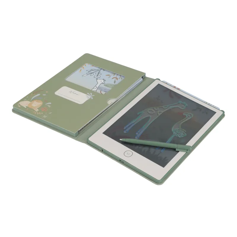 Little Dutch Kreslicí tablet Green Safari Friends