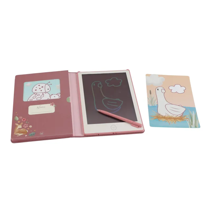 Little Dutch Kreslicí tablet Pink Fairy Garden