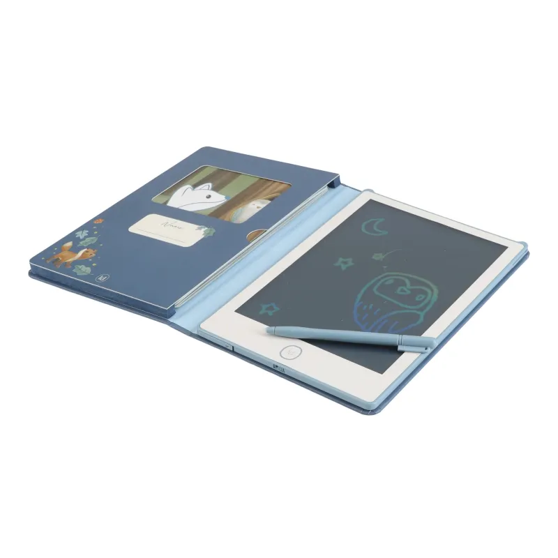 Little Dutch Kreslicí tablet Blue Forest Friends
