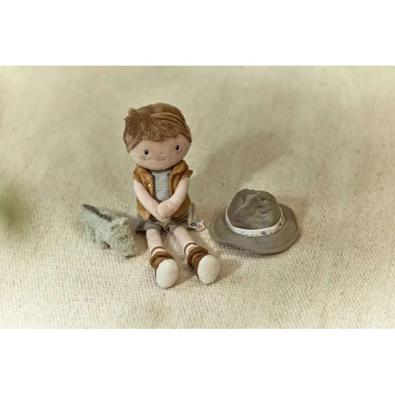 Little Dutch Panenka Ranger Jim 35 cm Safari Friends