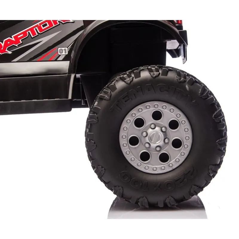 Milly Mally Elektrická čtyřkolka Ford F-150 Raptor black