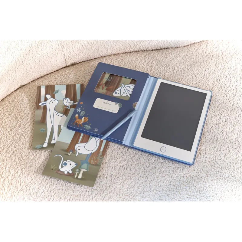 Little Dutch Kreslicí tablet Blue Forest Friends