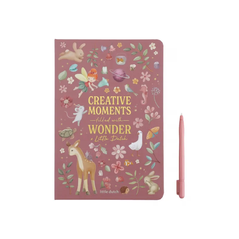 Little Dutch Kreslicí tablet Pink Fairy Garden