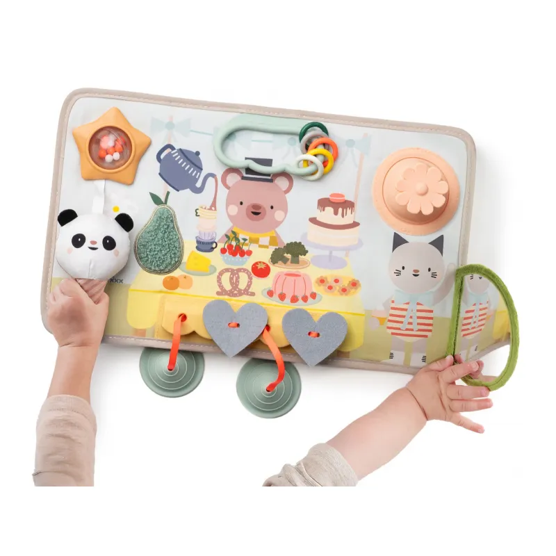 Taf Toys Hrací pult s aktivitami Peek, Pop & Play