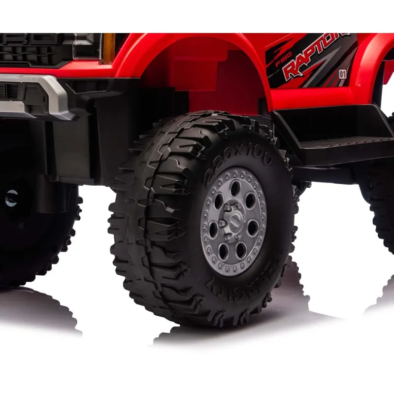 Milly Mally Elektrická čtyřkolka Ford F-150 Raptor red
