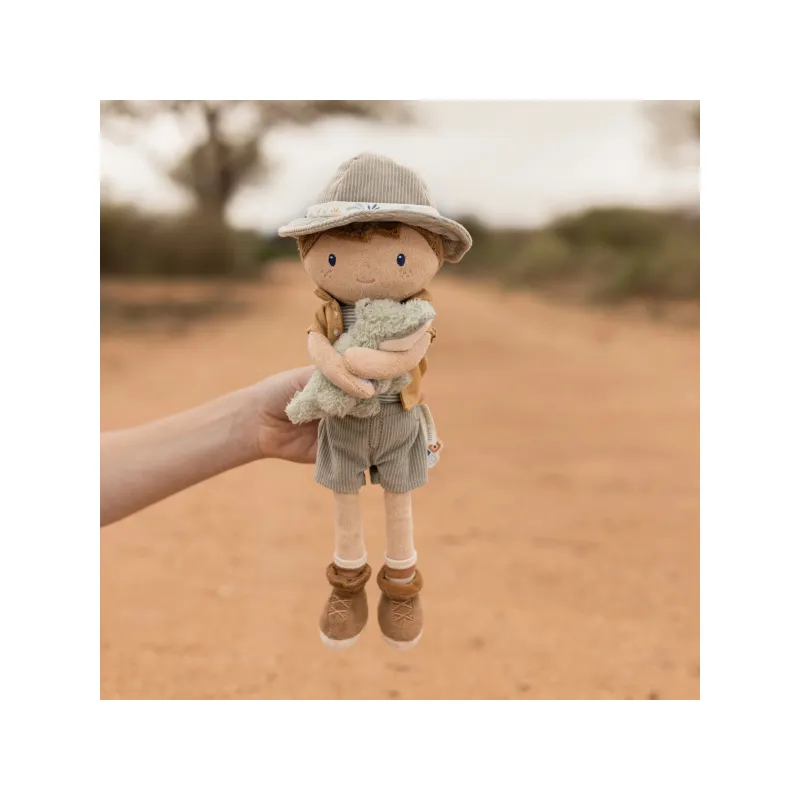 Little Dutch Panenka Ranger Jim 35 cm Safari Friends