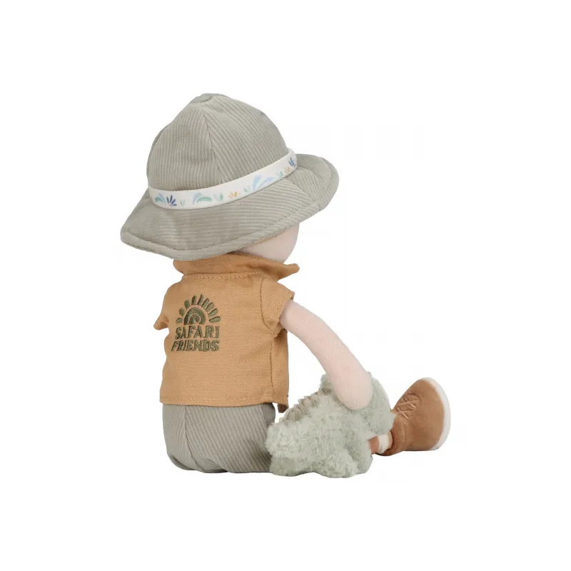 Little Dutch Panenka Ranger Jim 35 cm Safari Friends
