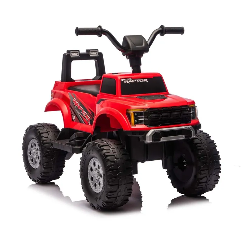 Milly Mally Elektrická čtyřkolka Ford F-150 Raptor red