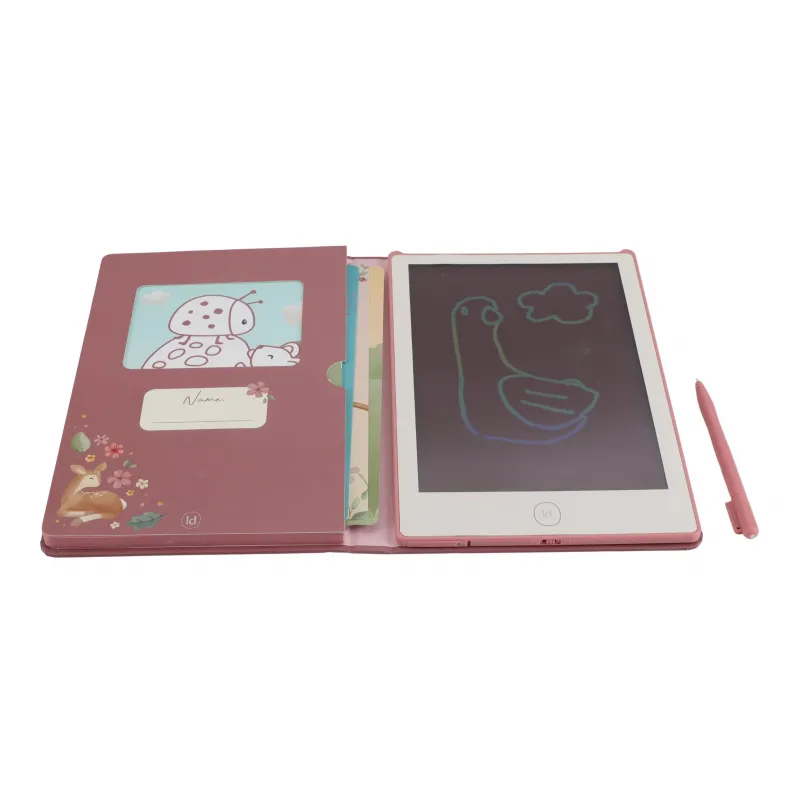 Little Dutch Kreslicí tablet Pink Fairy Garden