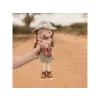 Little Dutch Panenka Ranger Rosa 35 cm Safari Friends