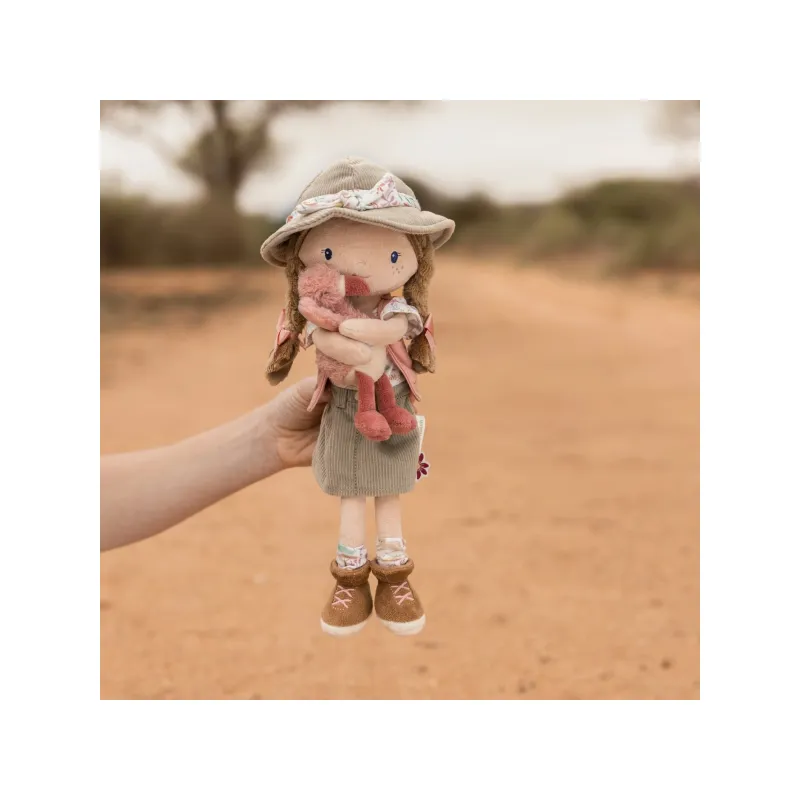 Little Dutch Panenka Ranger Rosa 35 cm Safari Friends