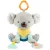 SKIP HOP Hračka aktivní na C kroužku Bandana Buddies Koala 0m+