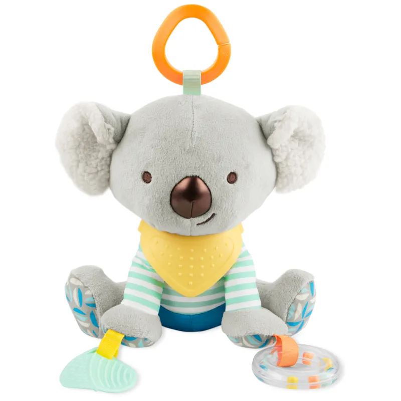 SKIP HOP Hračka aktivní na C kroužku Bandana Buddies Koala 0m+