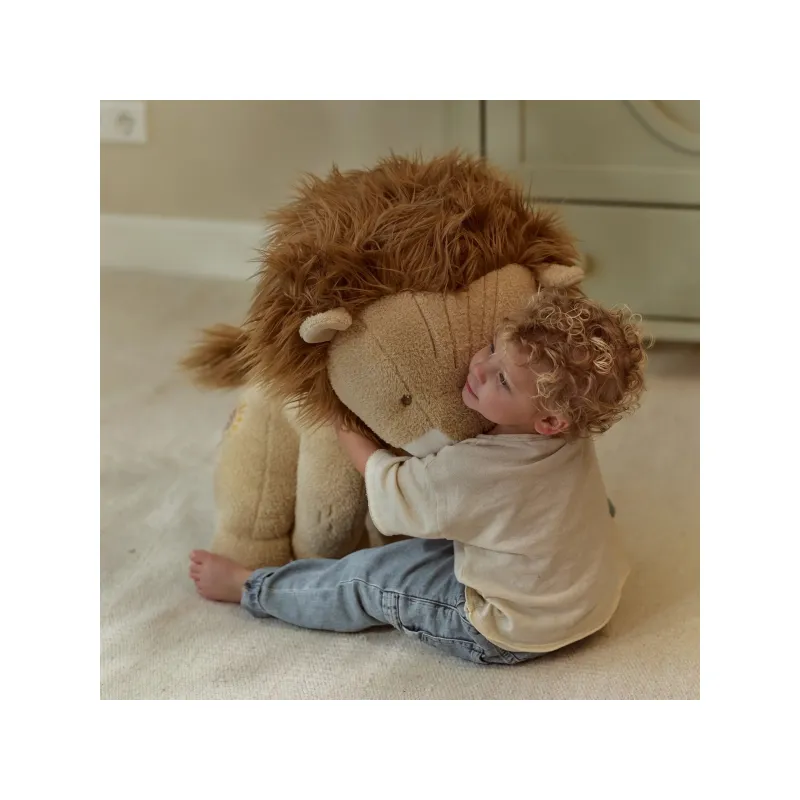 Little Dutch Lev plyšový 60 cm Safari Friends