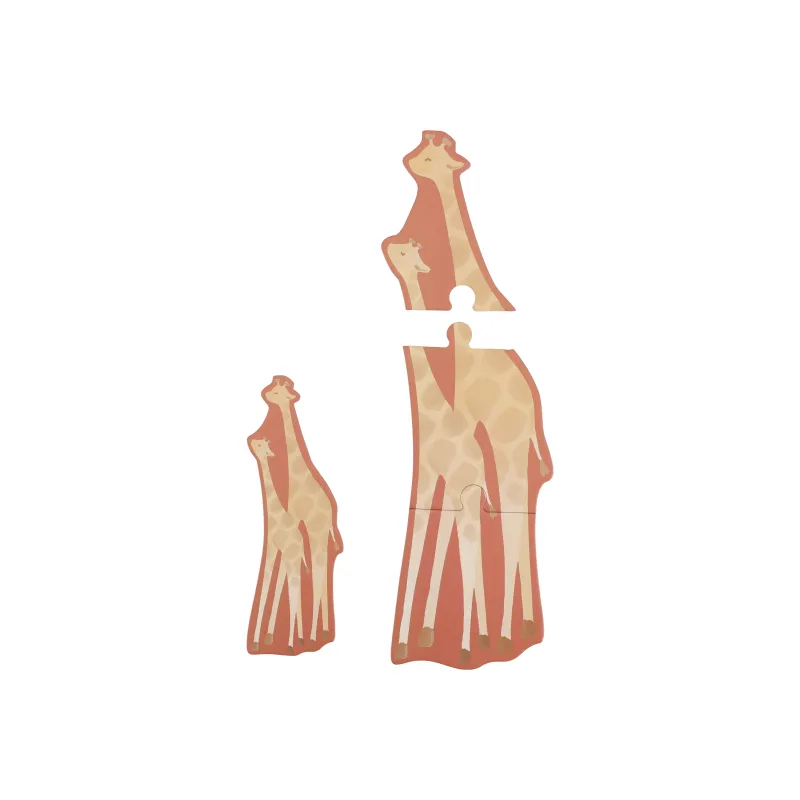 Little Dutch Puzzle 6v1 Safari Friends