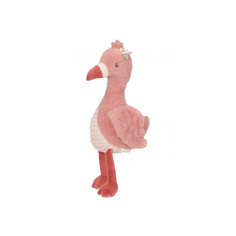 Little Dutch Plameňák plyšový 35 cm Safari Friends