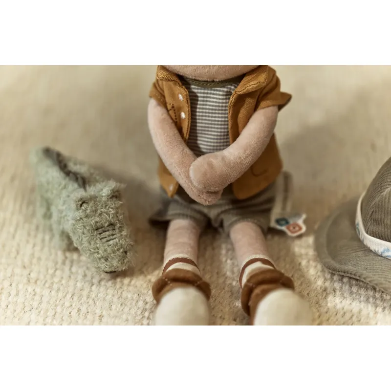 Little Dutch Panenka Ranger Jim 35 cm Safari Friends