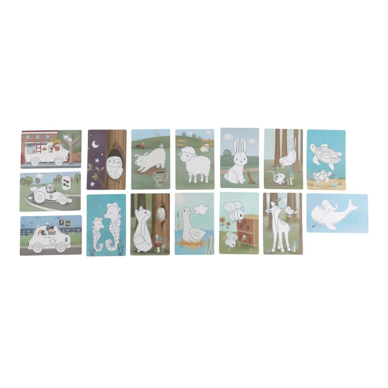 Little Dutch Kreslicí tablet Blue Forest Friends