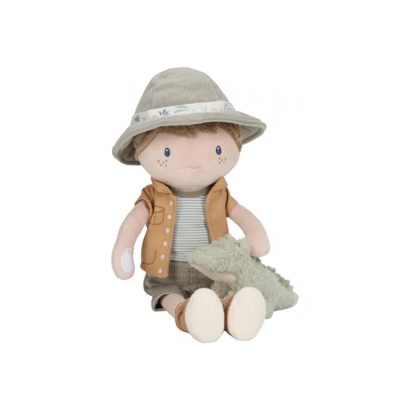 Little Dutch Panenka Ranger Jim 35 cm Safari Friends