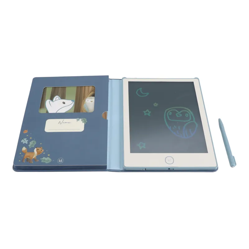 Little Dutch Kreslicí tablet Blue Forest Friends