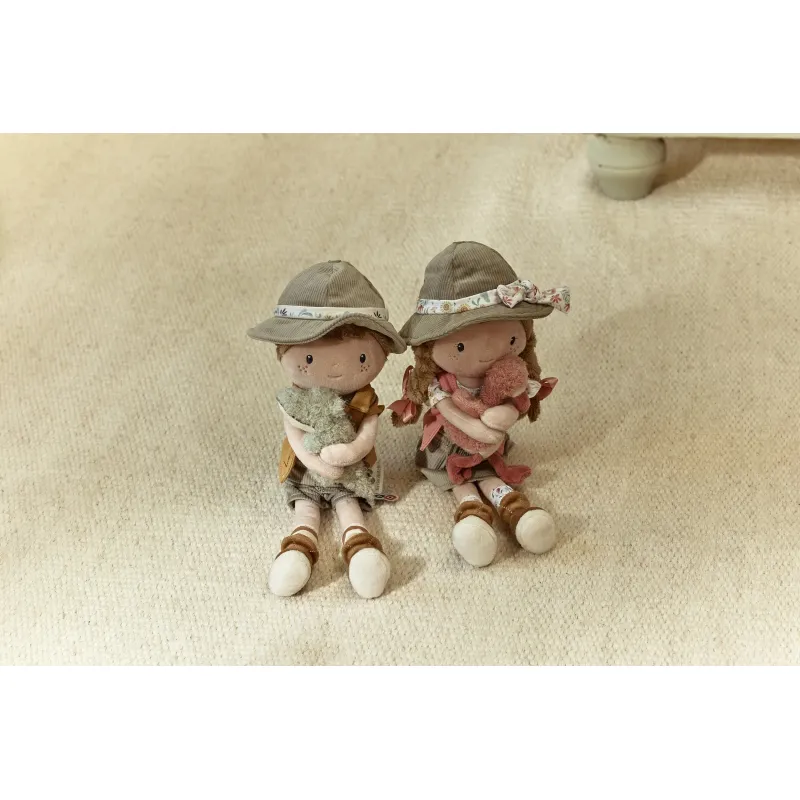 Little Dutch Panenka Ranger Rosa 35 cm Safari Friends