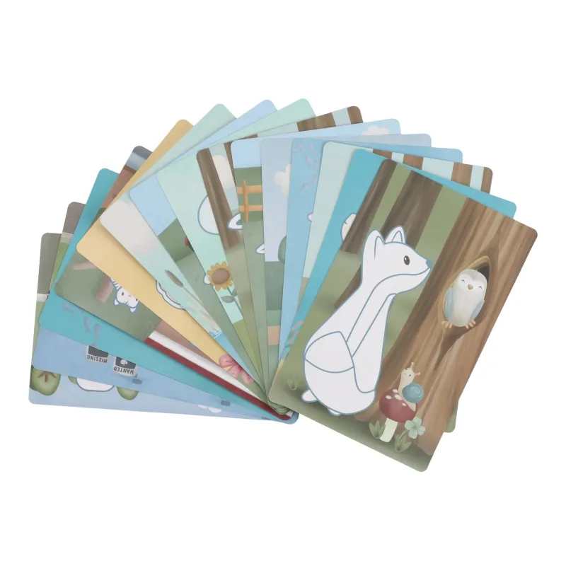 Little Dutch Kreslicí tablet Blue Forest Friends