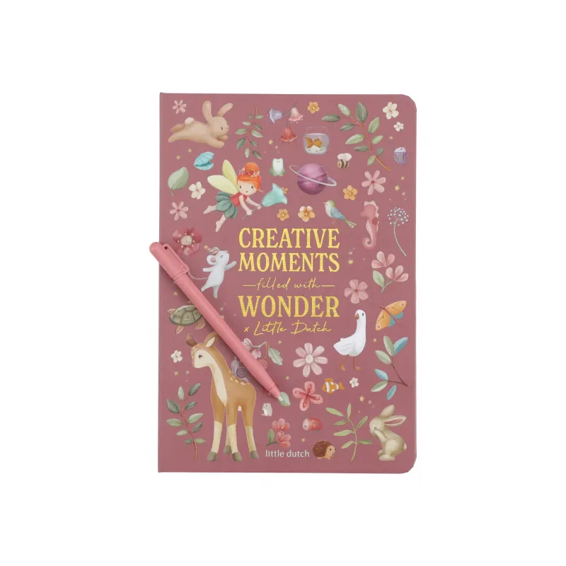 Little Dutch Kreslicí tablet Pink Fairy Garden