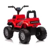 Milly Mally Elektrická čtyřkolka Ford F-150 Raptor red