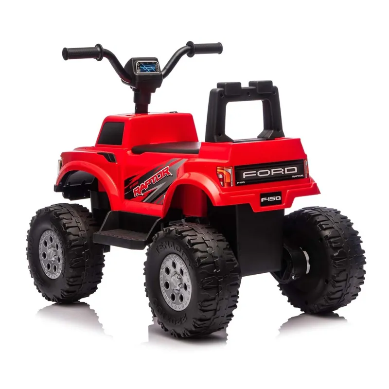 Milly Mally Elektrická čtyřkolka Ford F-150 Raptor red