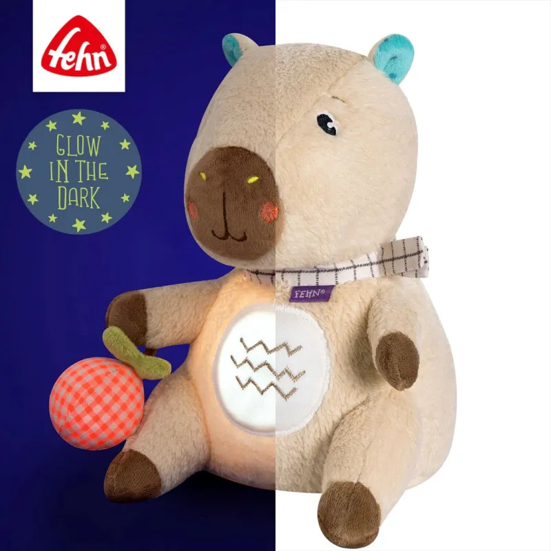 Baby Fehn Noční světlo capybara