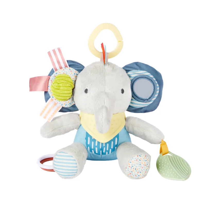 SKIP HOP Hračka závěsná aktivní Bandana Buddies Slon 0m+