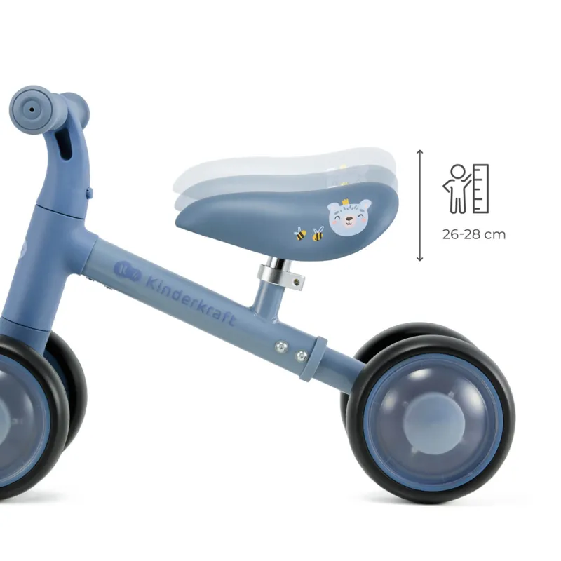 KINDERKRAFT Odrážedlo Cutie Flash Blue