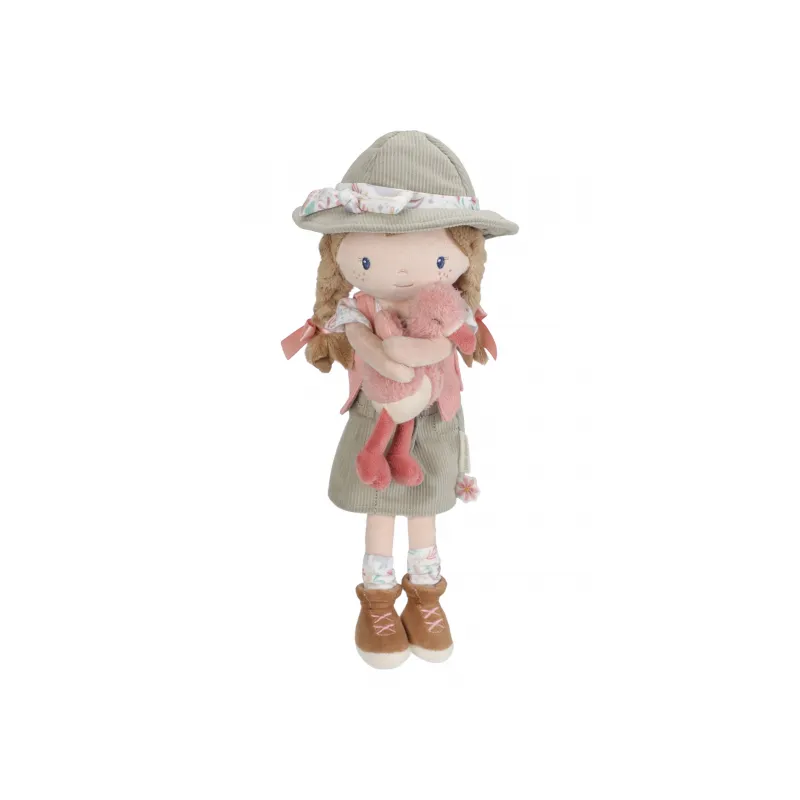 Little Dutch Panenka Ranger Rosa 35 cm Safari Friends