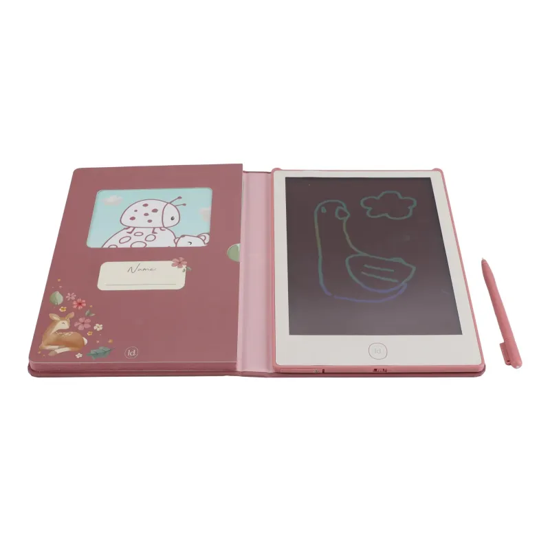 Little Dutch Kreslicí tablet Pink Fairy Garden