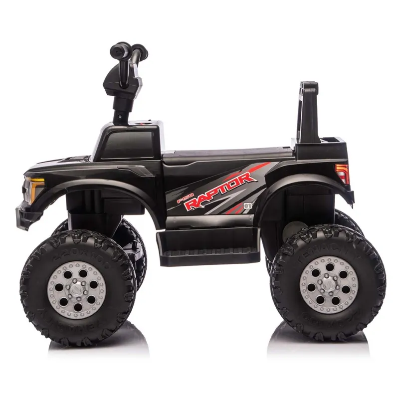 Milly Mally Elektrická čtyřkolka Ford F-150 Raptor black