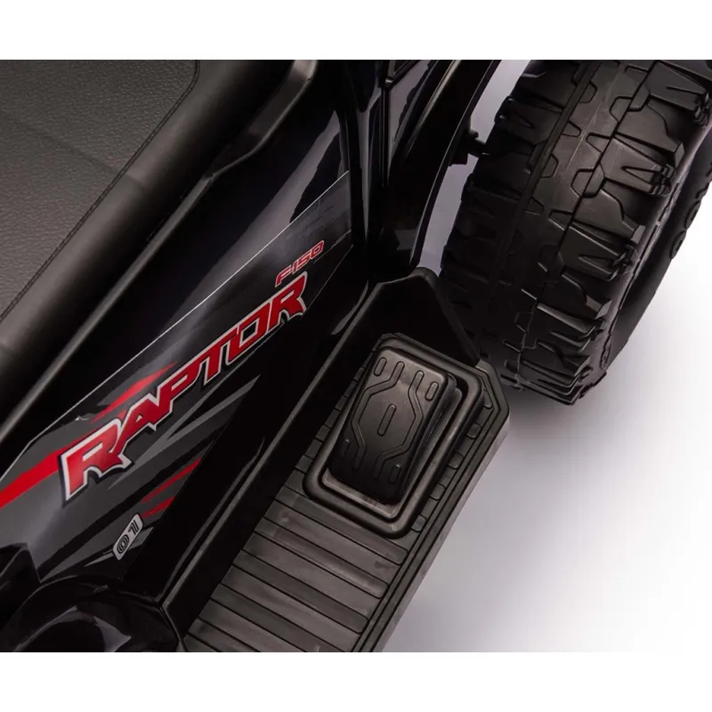 Milly Mally Elektrická čtyřkolka Ford F-150 Raptor black