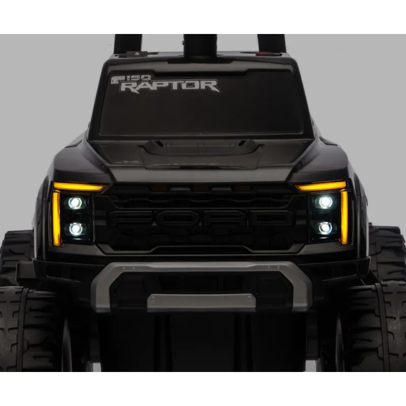 Milly Mally Elektrická čtyřkolka Ford F-150 Raptor black