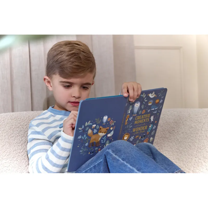 Little Dutch Kreslicí tablet Blue Forest Friends