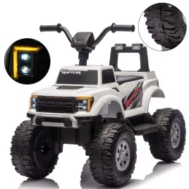Milly Mally Elektrická čtyřkolka Ford F-150 Raptor white