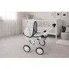 New Baby Dětský kočárek pro panenky Anička dots
