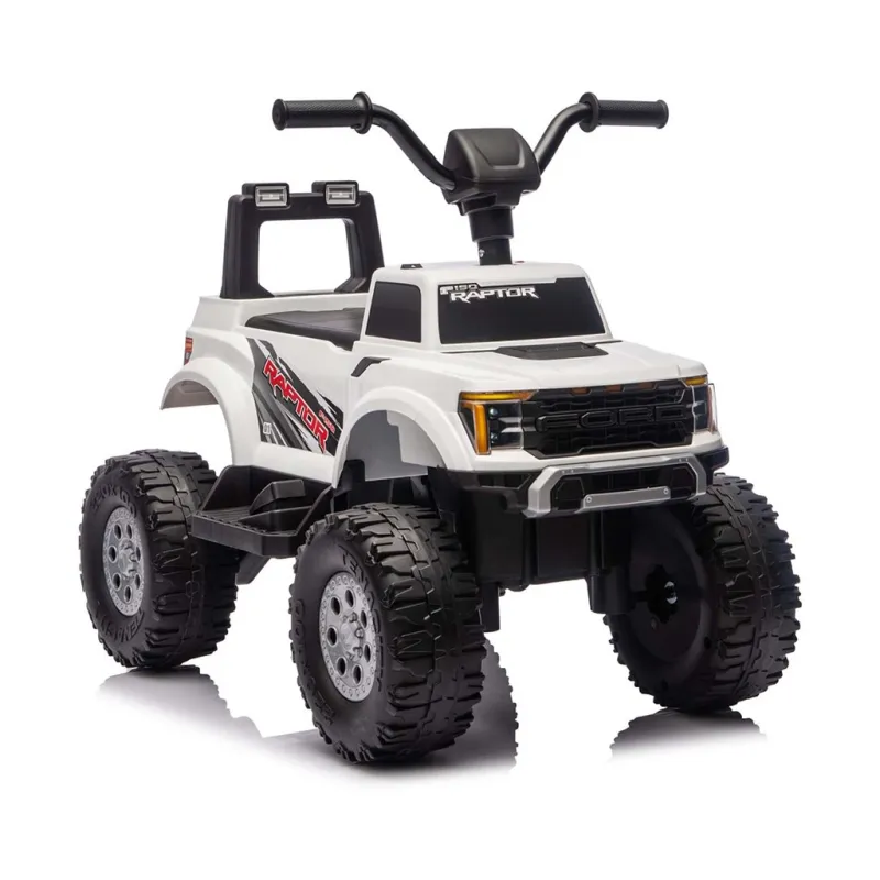 Milly Mally Elektrická čtyřkolka Ford F-150 Raptor white