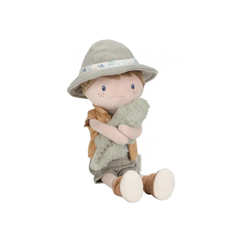 Little Dutch Panenka Ranger Jim 35 cm Safari Friends
