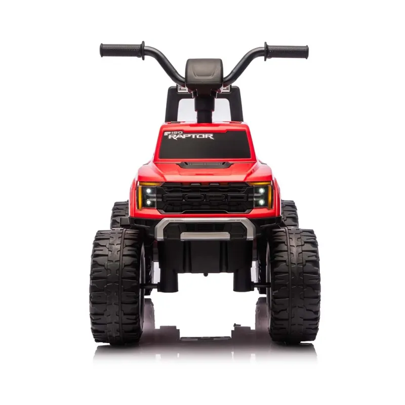 Milly Mally Elektrická čtyřkolka Ford F-150 Raptor red