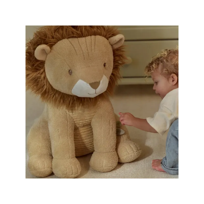 Little Dutch Lev plyšový 60 cm Safari Friends