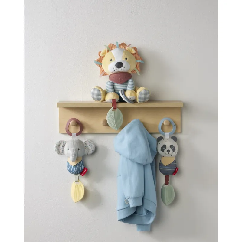 SKIP HOP Hračka závěsná aktivní Bandana Buddies Lev 0m+