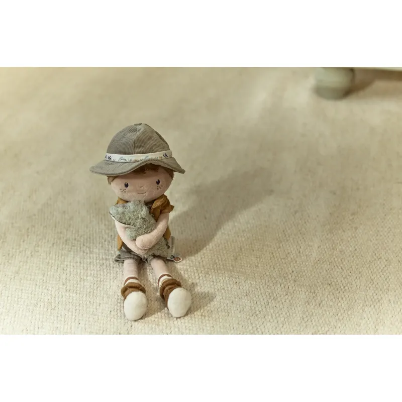 Little Dutch Panenka Ranger Jim 35 cm Safari Friends