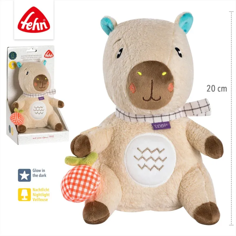 Baby Fehn Noční světlo capybara