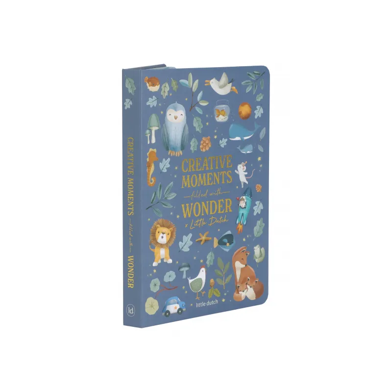 Little Dutch Kreslicí tablet Blue Forest Friends